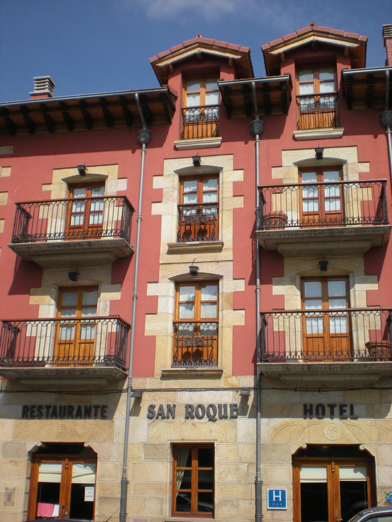 Hotel San Roque Reinosa Kültér fotó