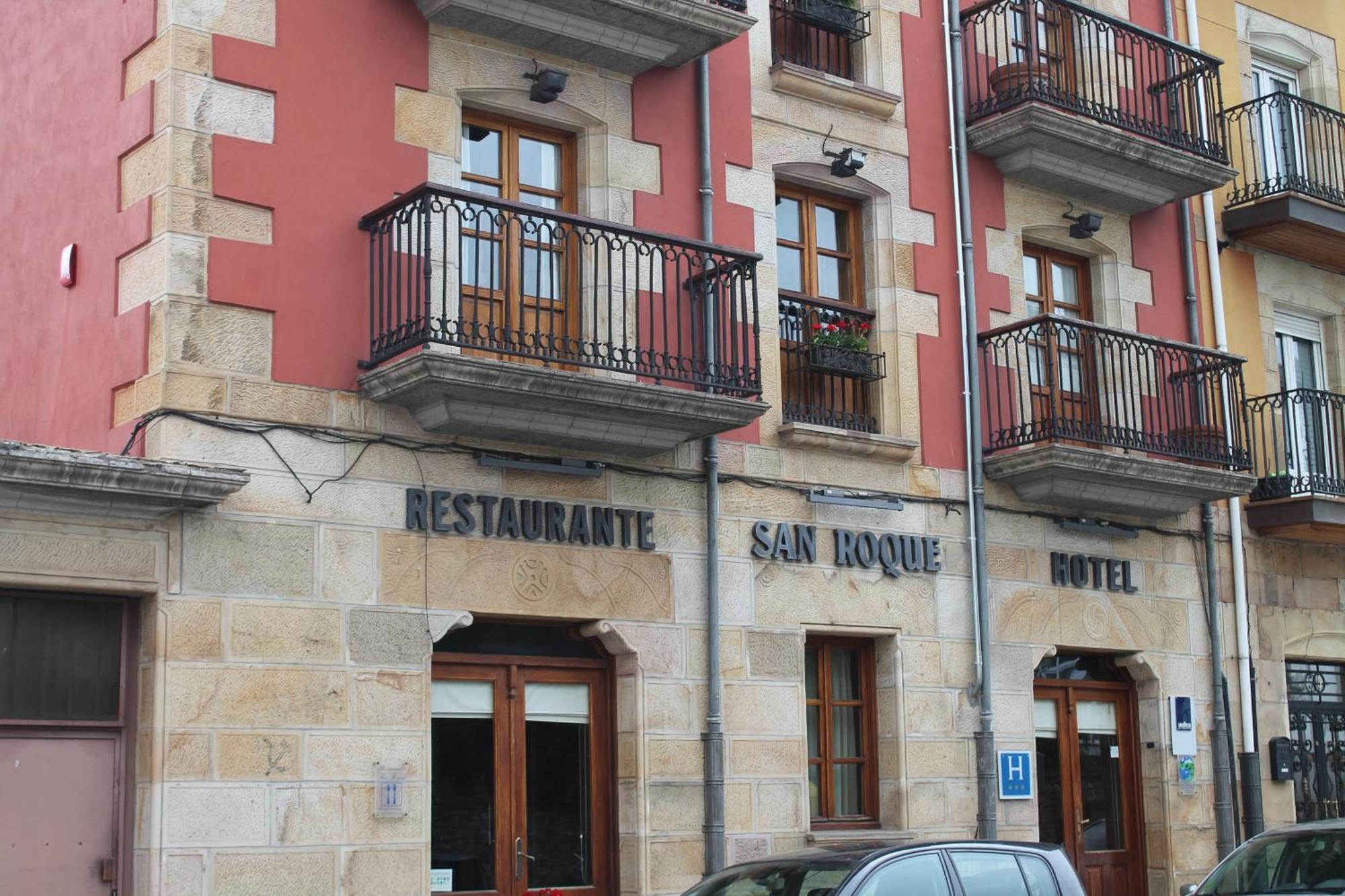 Hotel San Roque Reinosa Kültér fotó