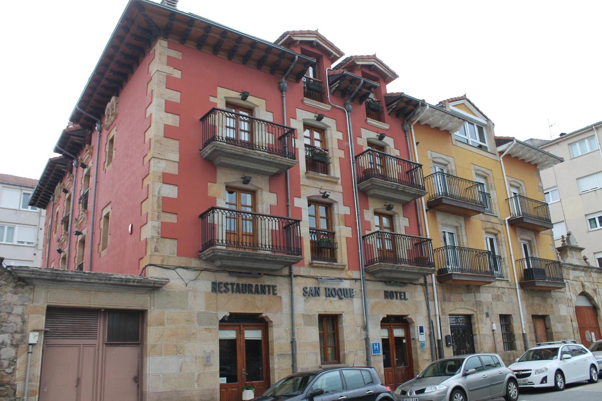 Hotel San Roque Reinosa Kültér fotó