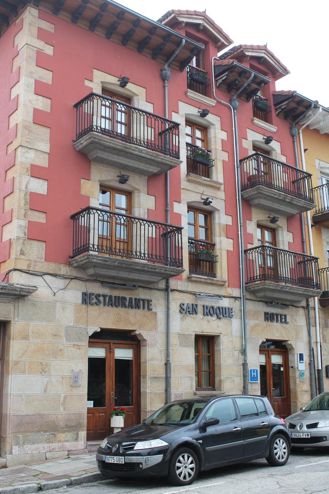 Hotel San Roque Reinosa Kültér fotó