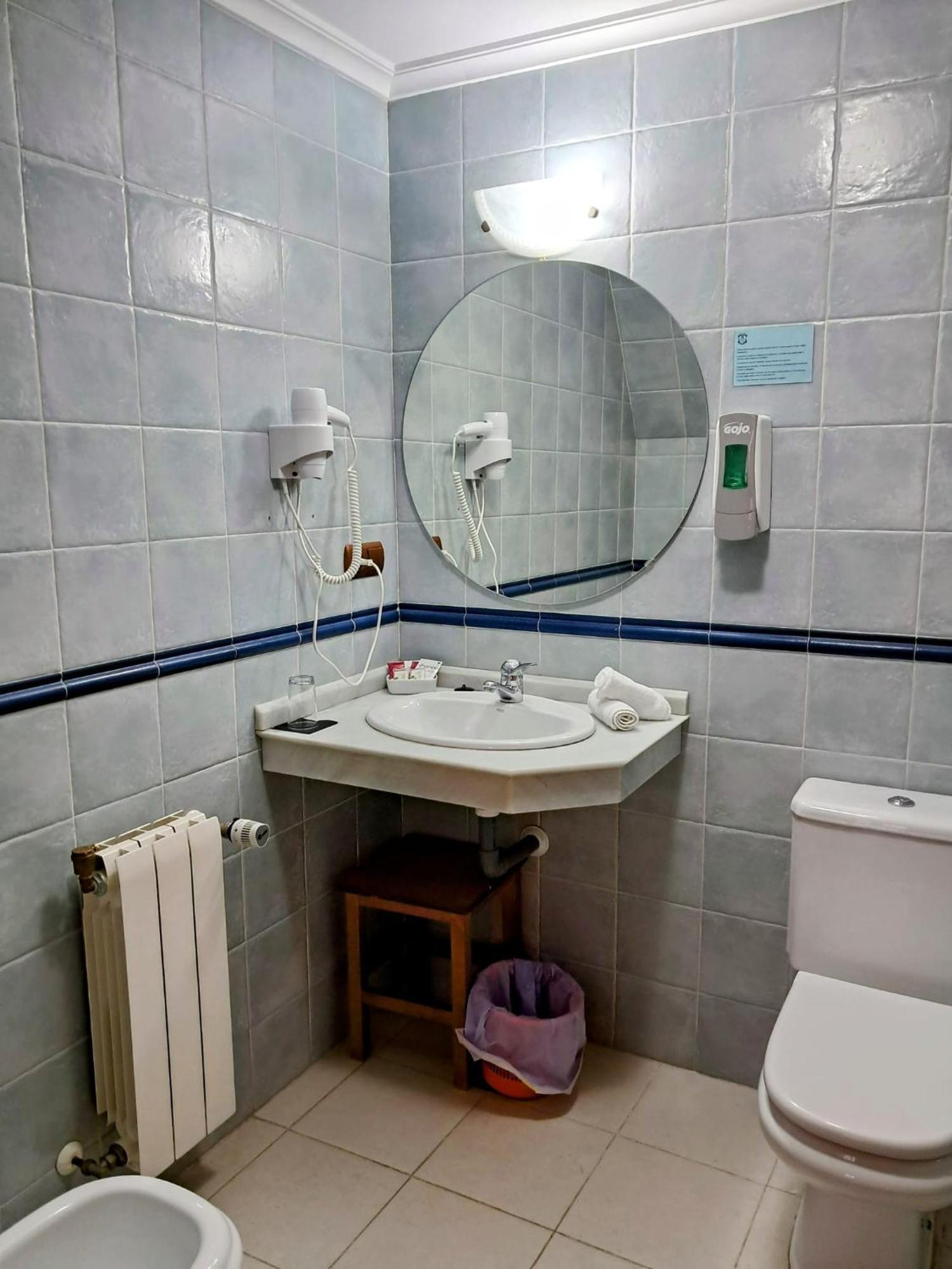 Hotel San Roque Reinosa Kültér fotó