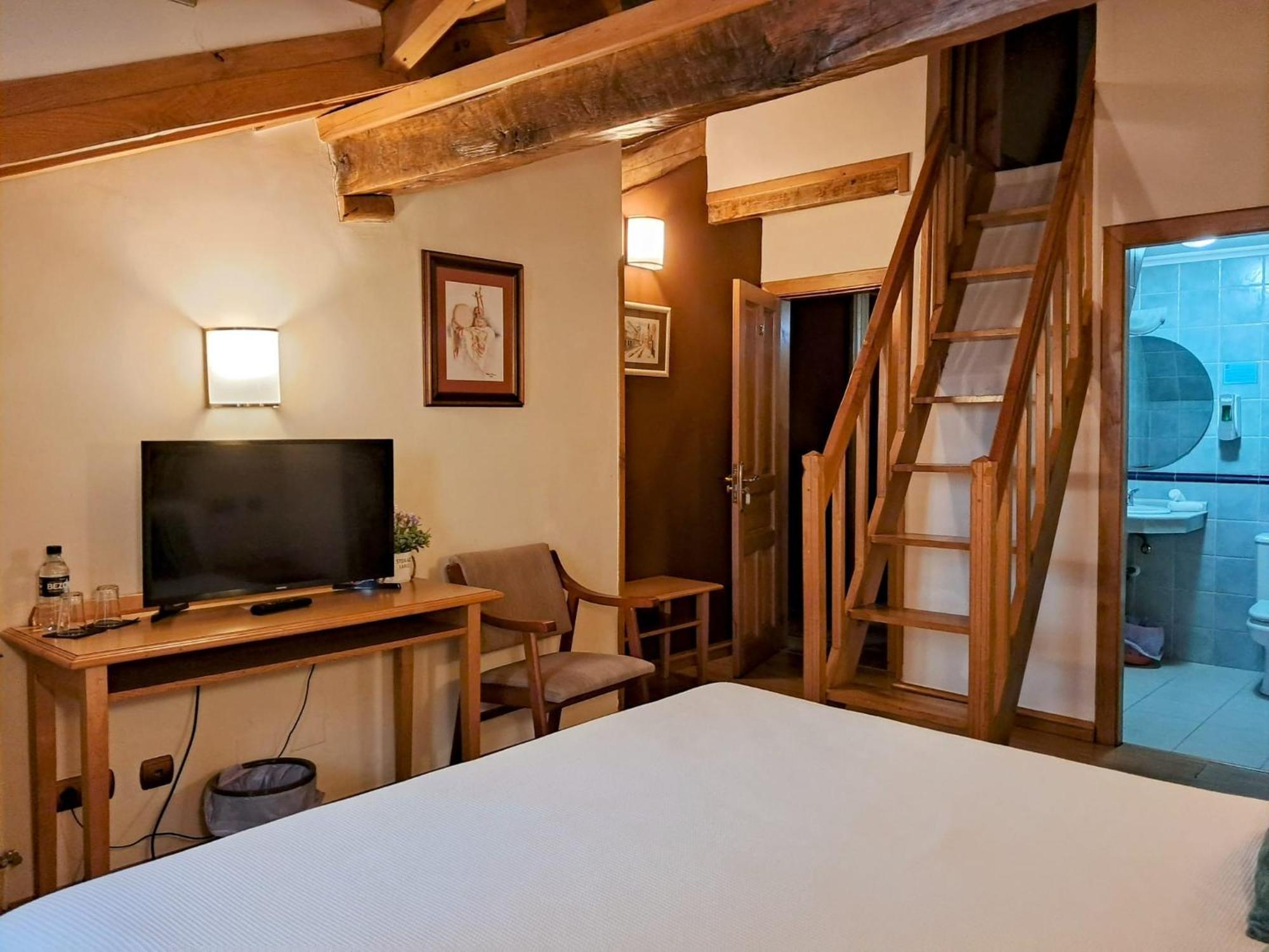 Hotel San Roque Reinosa Kültér fotó